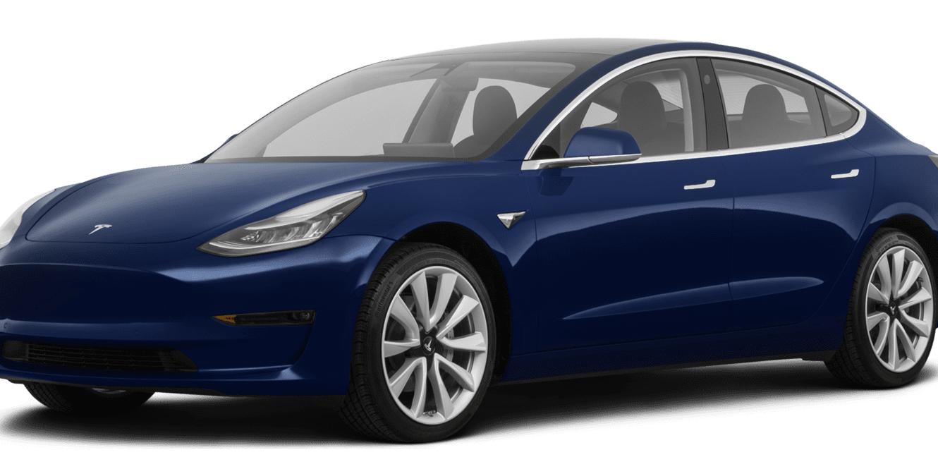 TESLA MODEL 3 2018 5YJ3E1EB3JF090178 image